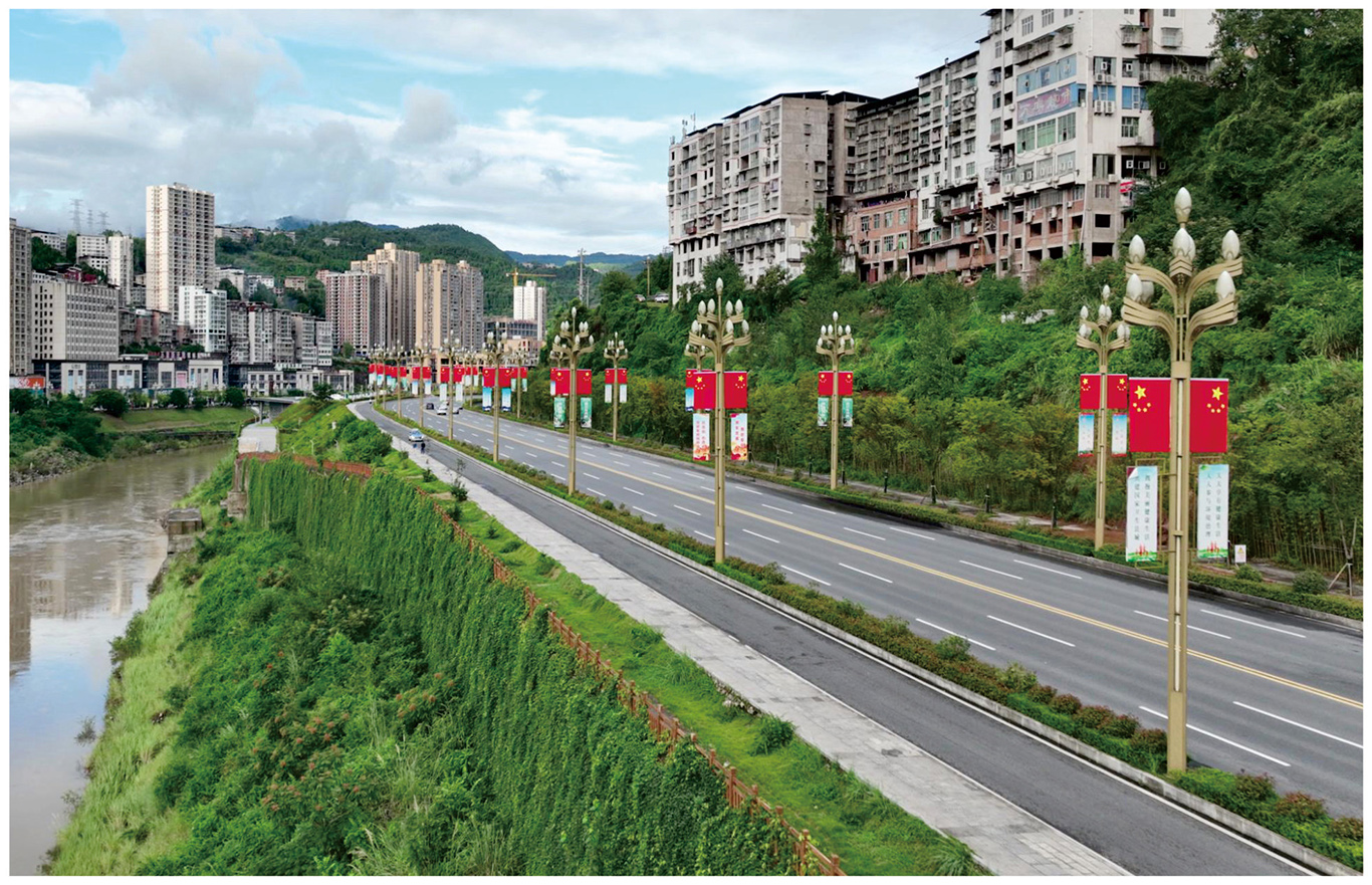 通江县道路照明工程