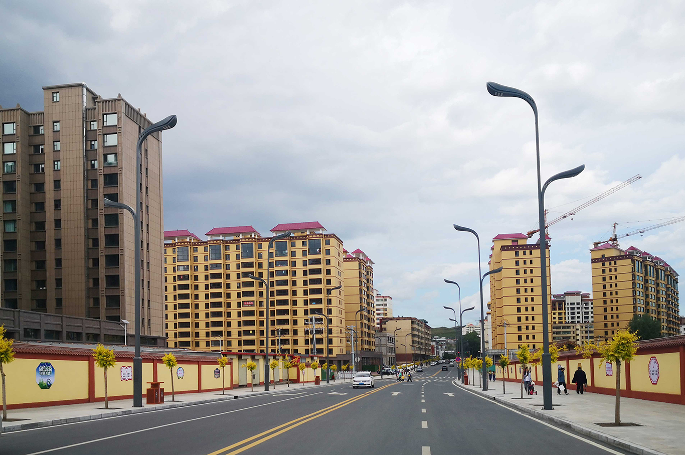 合作市路灯工程