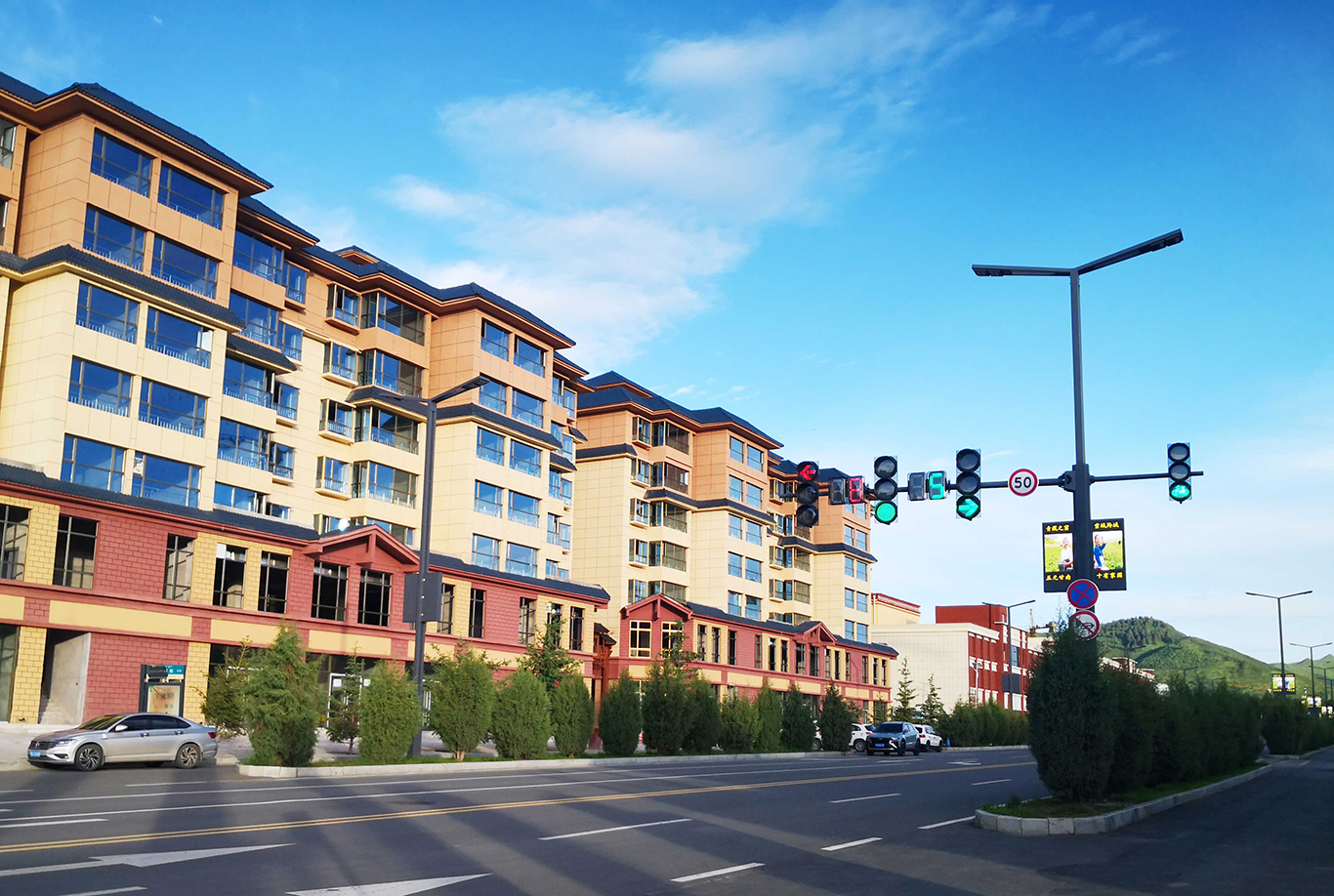 合作市津街智慧路灯工程